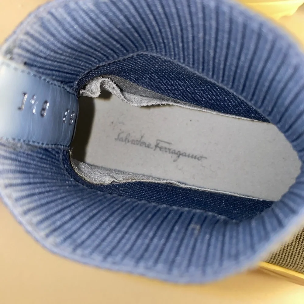 Ferragamo sock sneakers - Picture 5 of 10